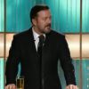 Ricky Gervais aux Golden Globes en 2011