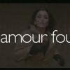 Jenifer - Teaser de son clip L'Amour Fou 