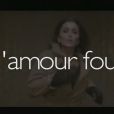Jenifer - Teaser de son clip L'Amour Fou  