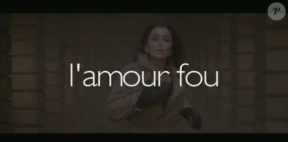 Jenifer - Teaser de son clip L'Amour Fou 