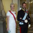  Le prince Haakon et la princesse Mette-Marit de Norvège étaient présents à Copenhague dimanche 15 janvier 2012 pour le jubilé de rubis de Margrethe II. 
 La reine Margrethe II de Danemark était honorée dimanche 15 janvier 2012 par un dîner au palais Frederik VIII à Amalienborg, en point d'orgue des célébrations de son jubilé de rubis, marquant 40 ans de règne. 