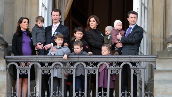 Reine Margrethe: Les royaux, leurs enfants, leurs folles tenues... Quel jubilé !