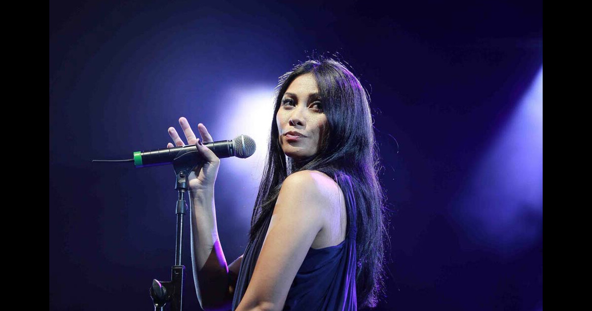 Anggun à l'Eurovision : elle a trouvé sa chanson - Ode (Purepeople)