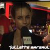 Juliette, toujours aussi sexy, dans la bande-annonce de l'émission Nuits Blanches sur Ma Chaîne Étudiante
