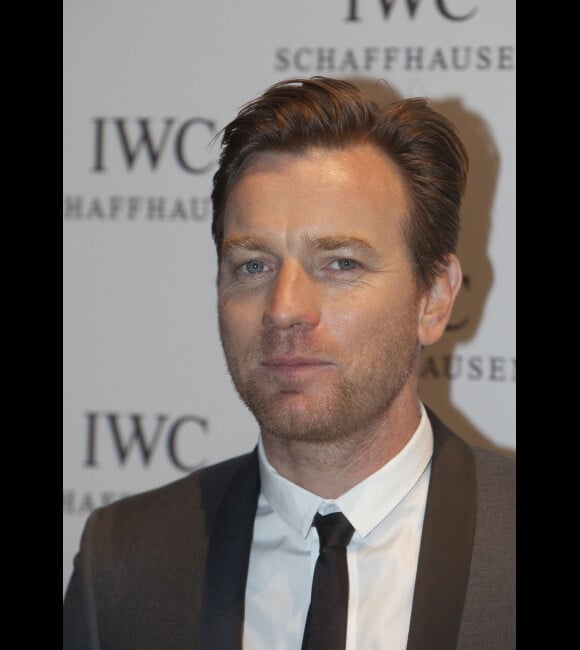 Ewan McGregor le 17 janvier à Genève pour le Top Gun Gala Event