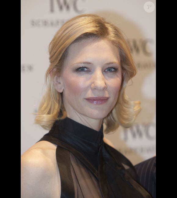 Cate Blanchett le 17 janvier à Genève pour le Top Gun Gala Event