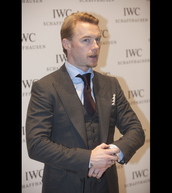 Ronan Keating le 17 janvier à Genève pour le Top Gun Gala Event