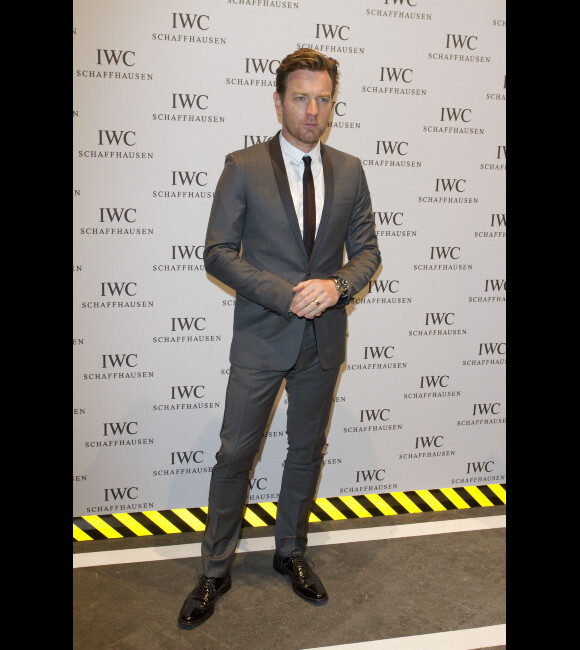 Ewan McGregor le 17 janvier à Genève pour le Top Gun Gala Event