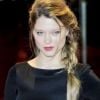 Léa Seydoux à Londres, en décembre 2011.