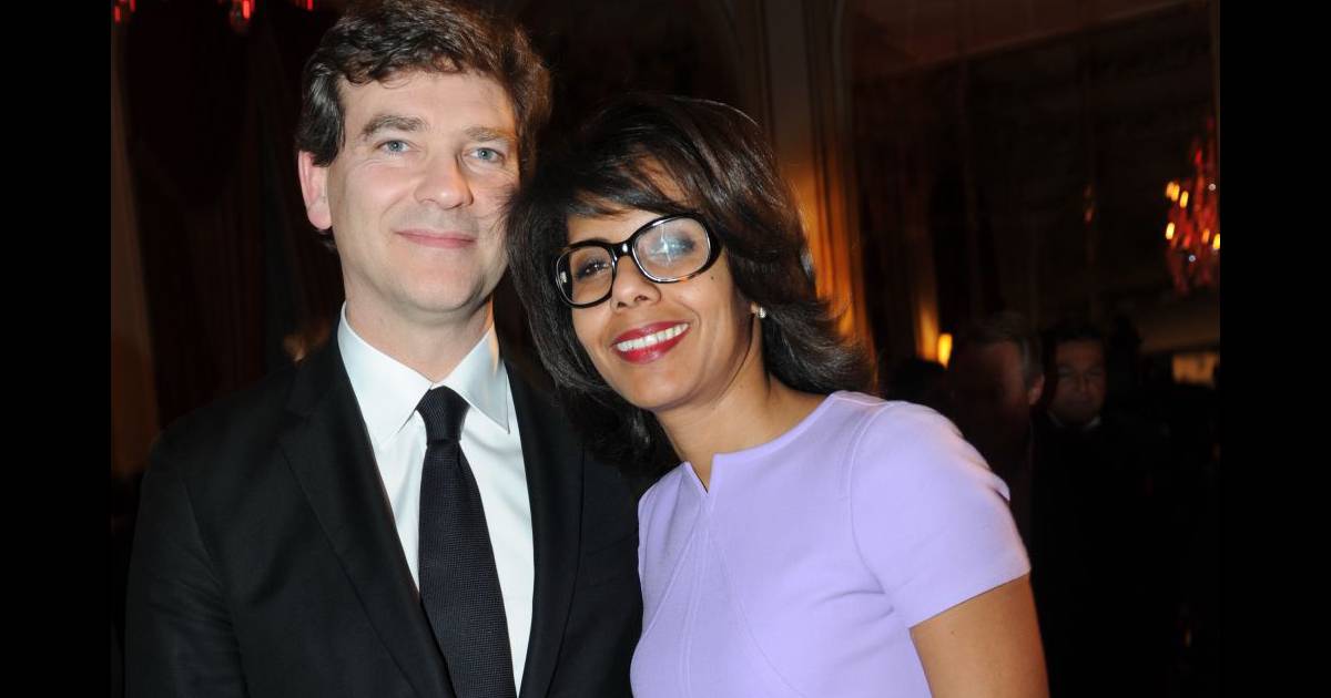 Audrey Pulvar : Radieuse et amoureuse pour applaudir ...