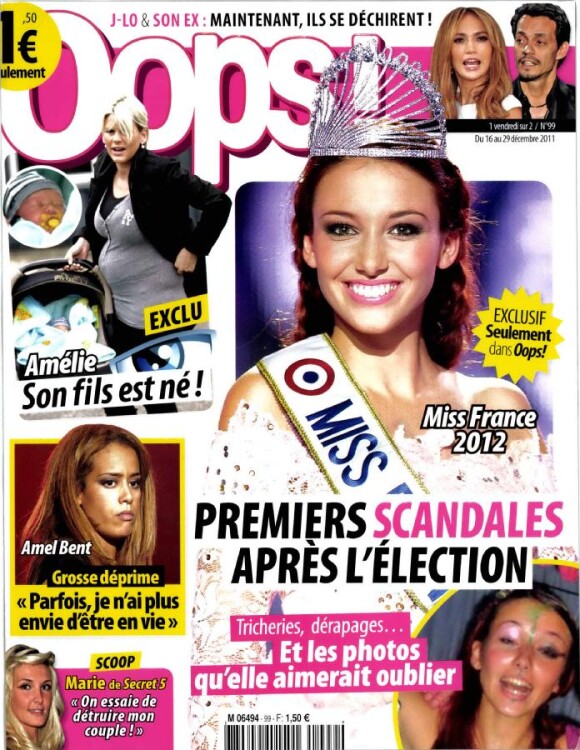 Le magazine Oops, en kiosques le vendredi 16 décembre 2011.