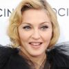 Madonna présente son film W.E. à New York, le 23 janvier 2012.