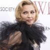 Madonna présente son film W.E. le 23 janvier 2012 à New York.