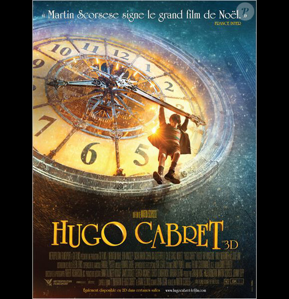 L'affiche de Hugo Cabret.
