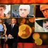 Jennifer Lawrence annonce les nominations aux Oscars le 24 janvier 2012 : les réalisateurs nommés sont Martin Scorsese, Alexander Payne, Michel Hazanavicius, Terrence Malick et Woody Allen