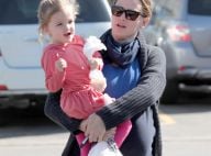 Jennifer Garner enceinte : Infatigable, Seraphina dans les bras, elle rayonne