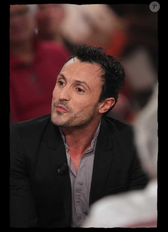 Willy Rovelli lors de l'enregistrement de l'émission Vivement Dimanche, diffusée dimanche 29 janvier 2012 sur France 2