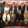 L'enregistrement de l'émission Vivement Dimanche, diffusée dimanche 29 janvier 2012 sur France 2