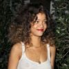 Rihanna, surprise à Los Angeles le 25 janvier 2012.