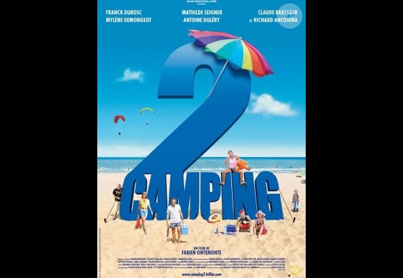Affiche du film Camping 2.