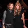 David Guetta et sa femme Cathy lors de la soirée des NRJ Music Awards à Cannes le 28 janvier 2012.