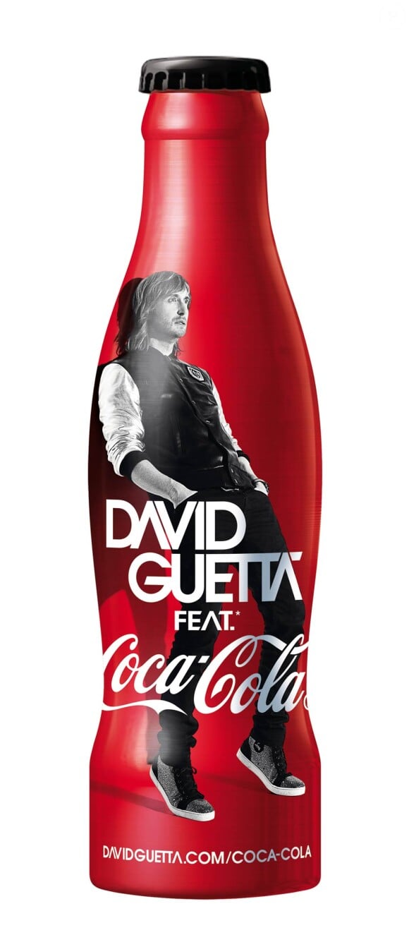 Pour Coca-Cola, David Guetta a imaginé et designée la Club Coke "David Guetta Feat Coca-Cola". Le Dj star a dévoilé sa création le 28 janvier 2012 à l'occasion des NRJ Music Awards à Cannes.
