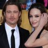 Brad Pitt et Angelina Jolie lors des Screen Actors Guild Awards à Los Angeles le 29 janvier 2012