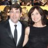 Kyle Chandler et sa femme Kathryn lors des Screen Actors Guild Awards à Los Angeles le 29 janvier 2012