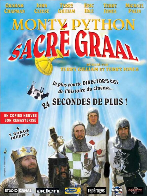 Le film Monty Python - Sacré Graal