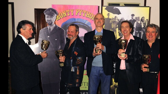 Les Monty Python reviennent après presque trente ans d'absence