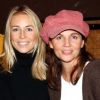 Anne-Charlotte Pontabry et Veronika Loubry en novembre 2002 à Paris