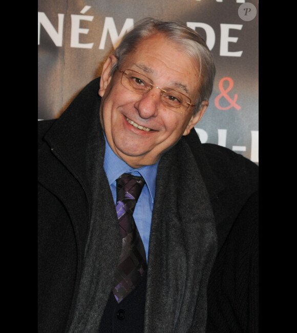 Henri Guybet lors de la remise des prix Henri-Langlois des rencontres internationales du cinéma de Vincennes le 30 janvier 2012