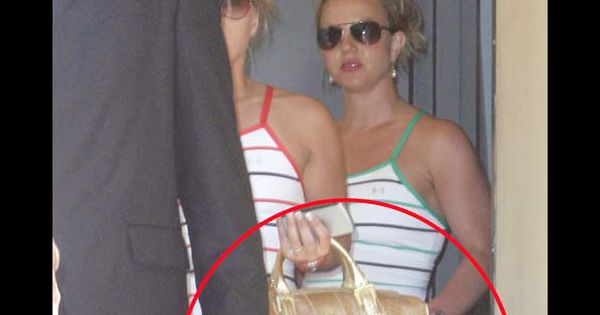 Britney breast implants