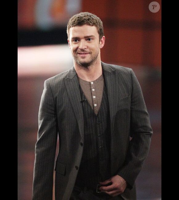 Justin Timberlake, en novembre 2011 en Allemagne.