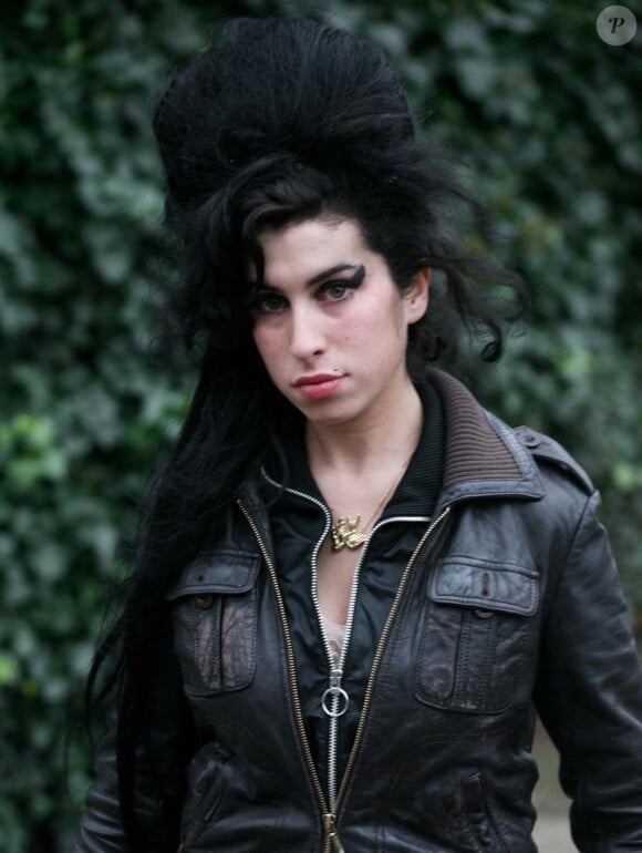 Amy Winehouse à Londres le 15 décembre 2006.