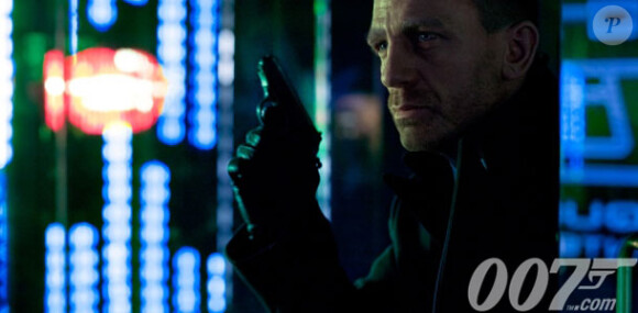 Daniel Craig dans la nouvelle image de Skyfall, le prochain épisode de James Bond.