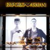 La nouvelle boutique Emporio Armani à Paris.