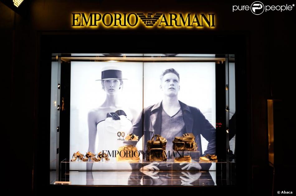 armani boutique paris