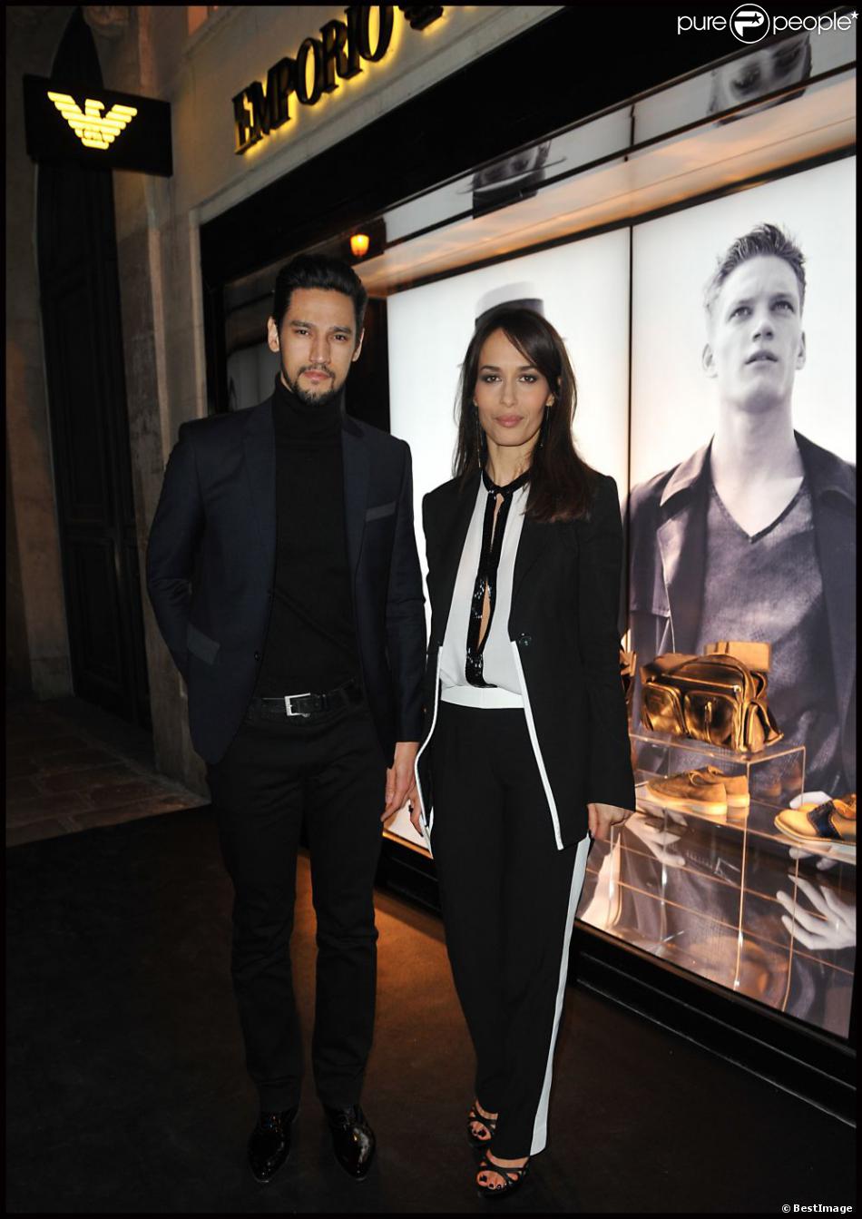 armani boutique paris