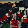 Madonna -  Give Me All Your Luvin'  - février 2012.