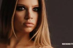 Xenia Tchoumitcheva pour la marque de lingerie Myriam Girard - Purepeople