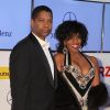 Denzel Washington et sa femme Pauletta lors des Golden Cameras Awards à Berlin le 4 février 2012