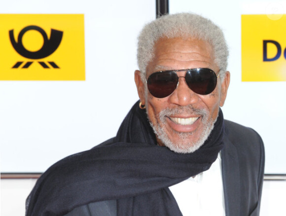Morgan Freeman lors des Golden Cameras Awards à Berlin le 4 février 2012