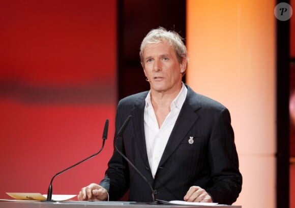 Michael Bolton lors des Golden Cameras Awards à Berlin le 4 février 2012