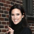 Jennifer Connelly à New York le 11 janvier 2010.  