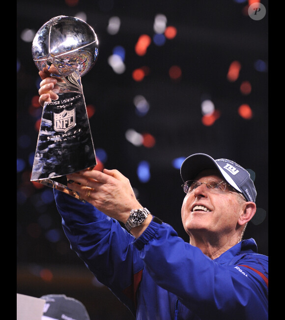 Les New York Giants ont remporté le Super Bowl face aux Patriots de New England le 5 février 2012 à Indianapolis