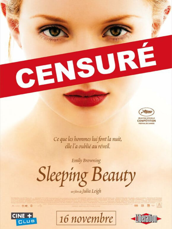 Emily Browning dans le film controversé <em>Sleeping Beauty</em> (2011) de Julia Leigh.