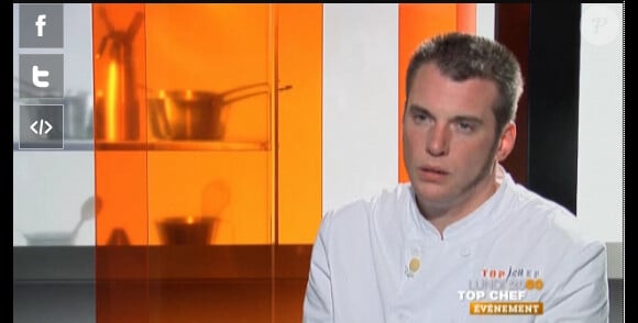 Quelques images du second épisode de Top Chef, saison 3, lundi 6 février sur M6 - Norbert