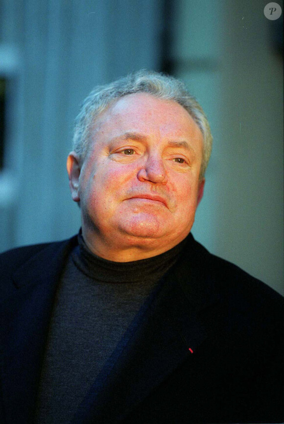 Jacques Martin à Neuilly, le 25 novembre 1999.