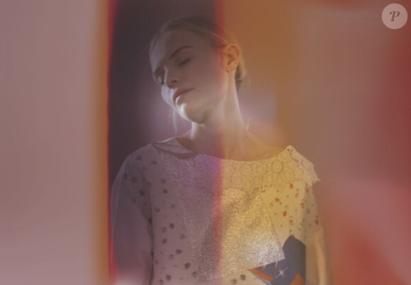 Kate Bosworth s'illustre dans la nouvelle campagne Vanessa Bruno printemps/été 2012